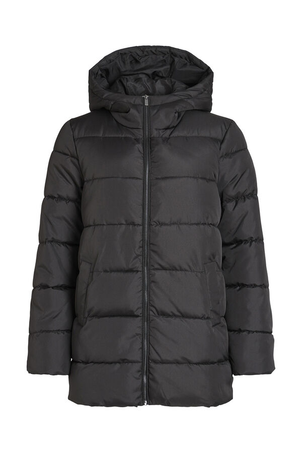 Vila Abrigo acolchado Negro