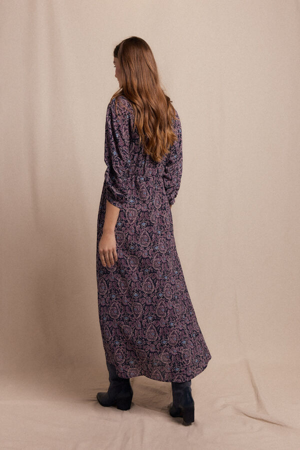 Slowlove Vestido estampado Roxo