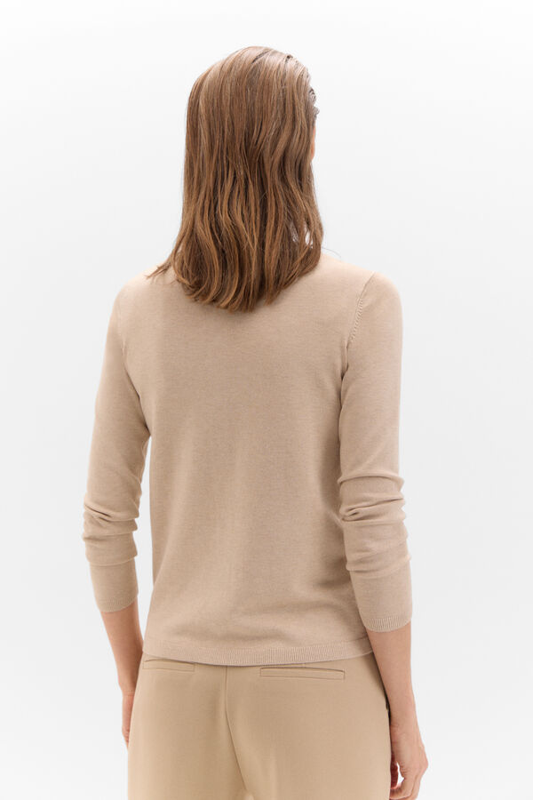 Cortefiel Chaqueta b&aacute;sica punto Arena