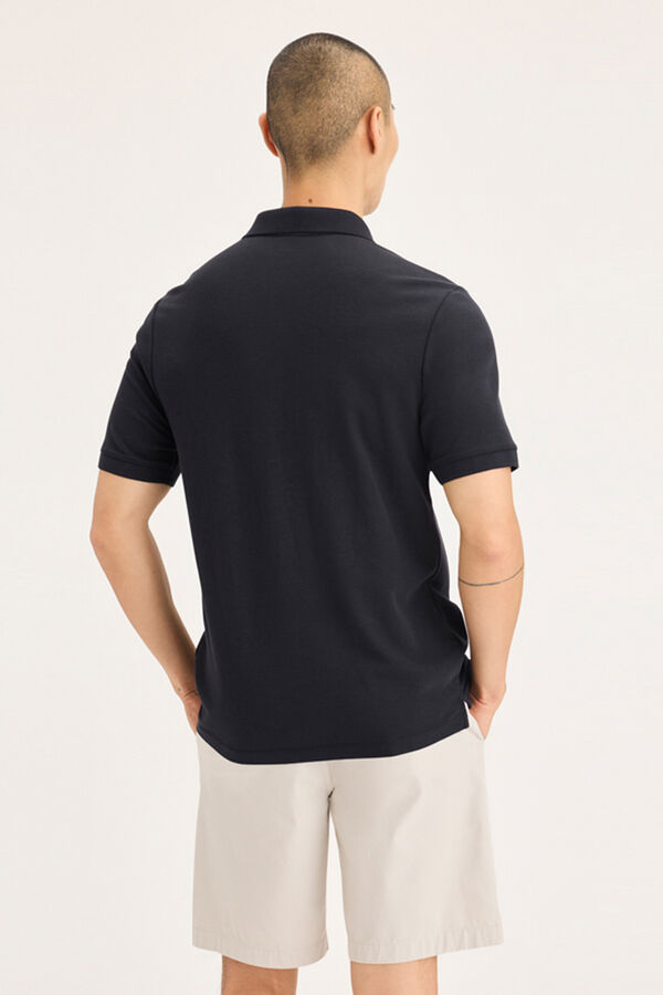 Dockers Polo slim fit Negro