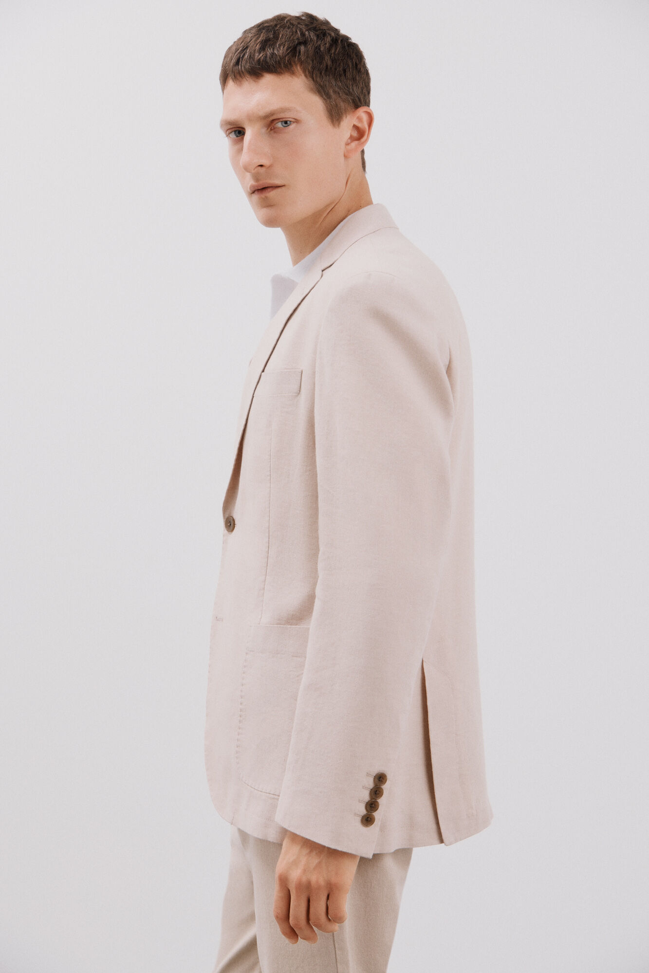 Cortefiel Blazer de linho