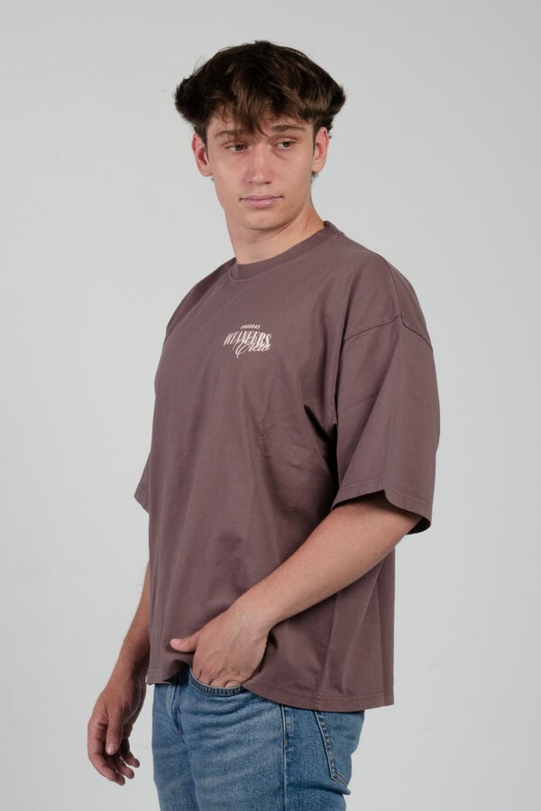 Amarras Camiseta fulton Granate