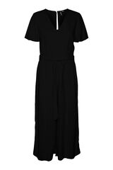 Vero Moda Macac&atilde;o pelo tornozelo  Preto