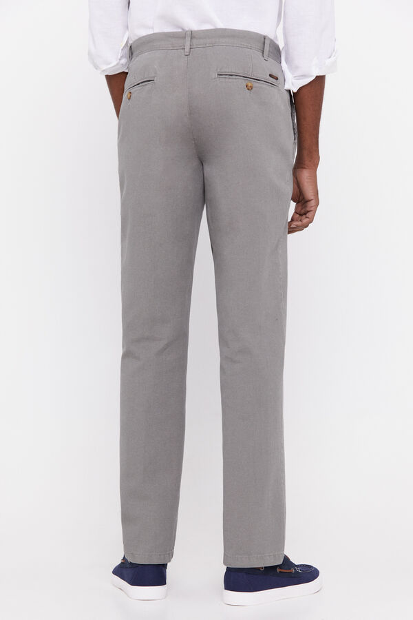 Cortefiel Cal&ccedil;as chino regular fit Verde