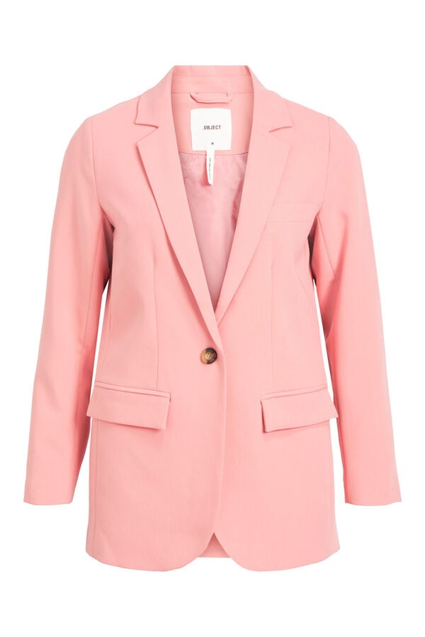 Object Blazer cl&aacute;sica Rosa