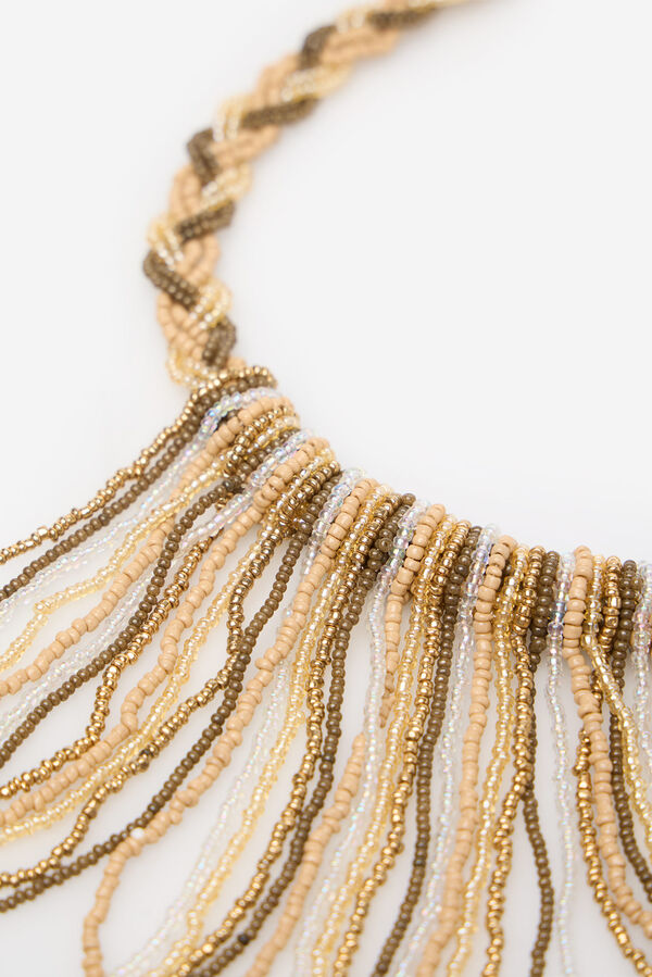 Cortefiel Collar de rayas Multicolor