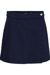 Vero Moda Falda pantal&oacute;n Azul marino