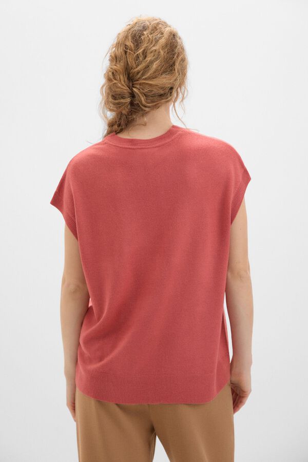 Cortefiel Colete tato suave Subiu