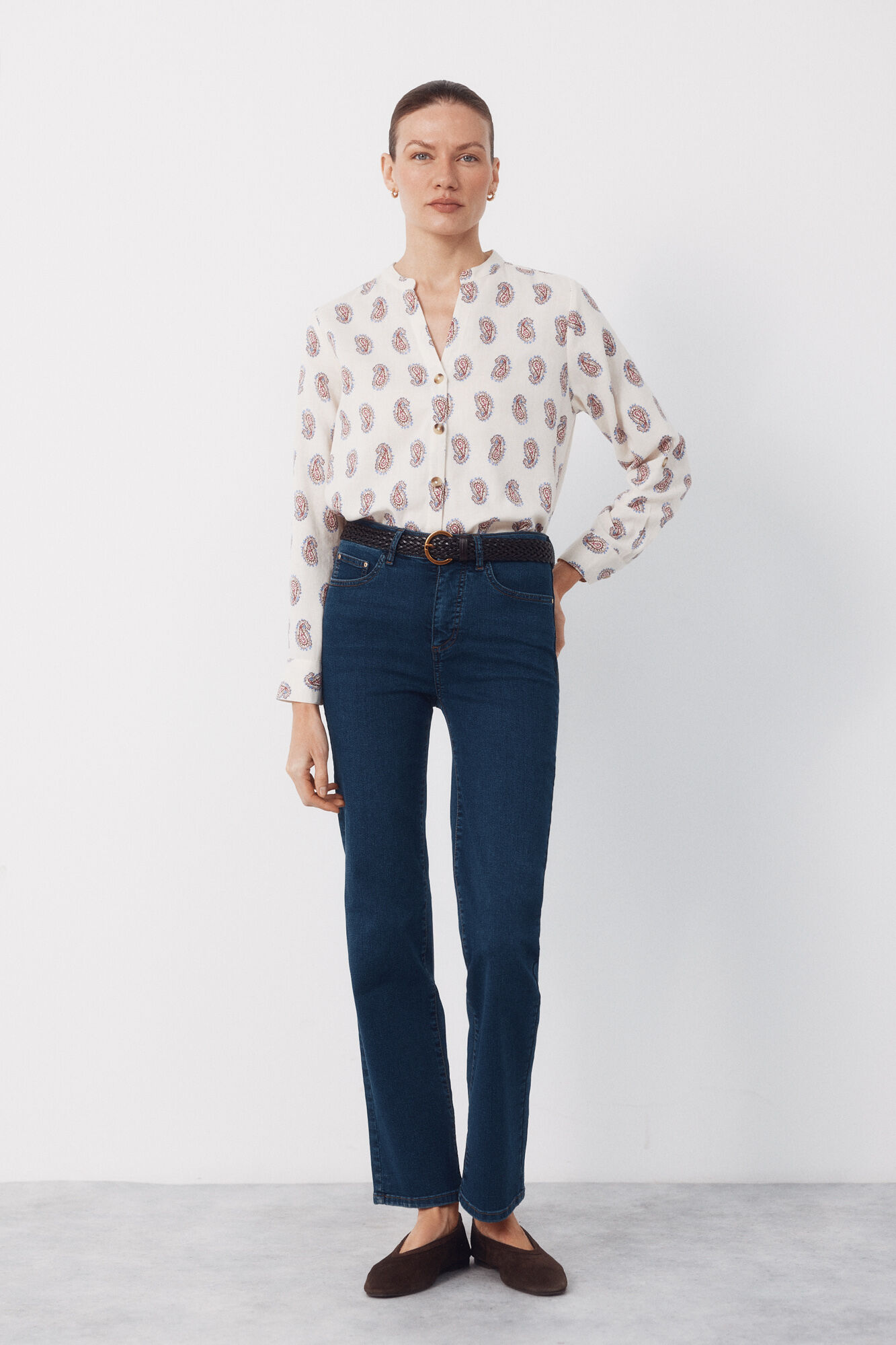 Cortefiel Camisa mao