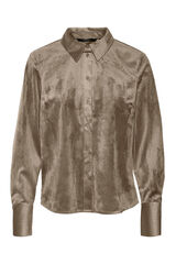 Cortefiel Camisa de pana Beige