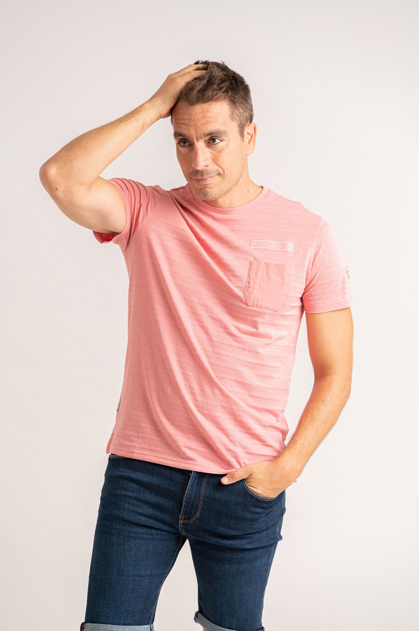 Privata Camiseta manga corta 100% algod&oacute;n