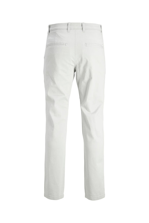 Jack & Jones Cal&ccedil;as chino regular fit Cinzento