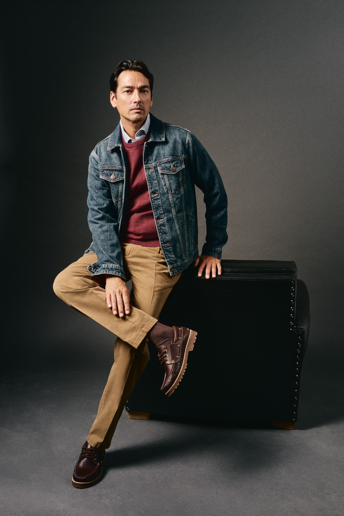 OOTO Camisola gola redonda algod&atilde;o