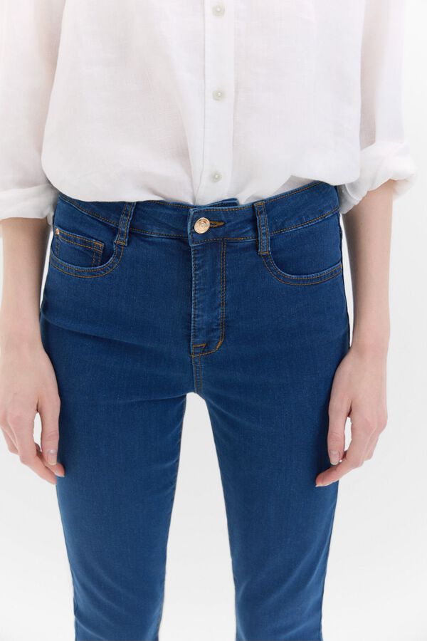 Cortefiel Cal&ccedil;as vaqueiras Sensational Azul