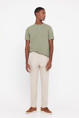 Cortefiel Cal&ccedil;as chino regular fit Tostado