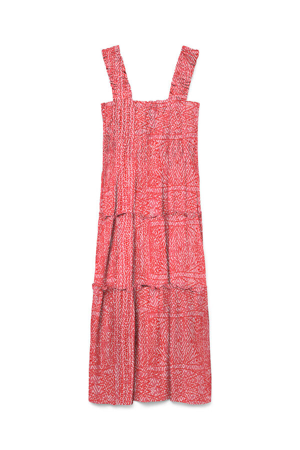 Vero Moda Vestido fresco elástico Subiu