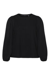 Vero Moda Curve Blusa manga larga curve Negro