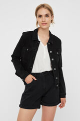 Vero Moda Chaqueta vaquera Negro