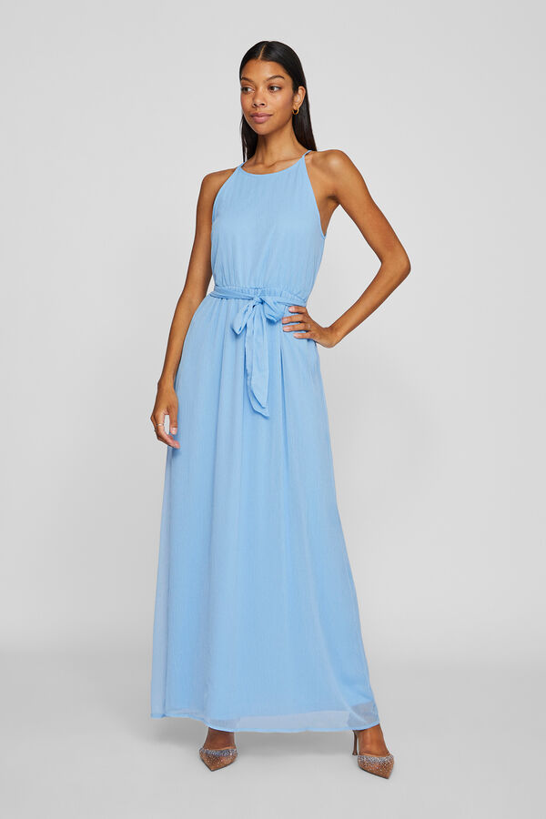 Vila Vestido largo fiesta Azul