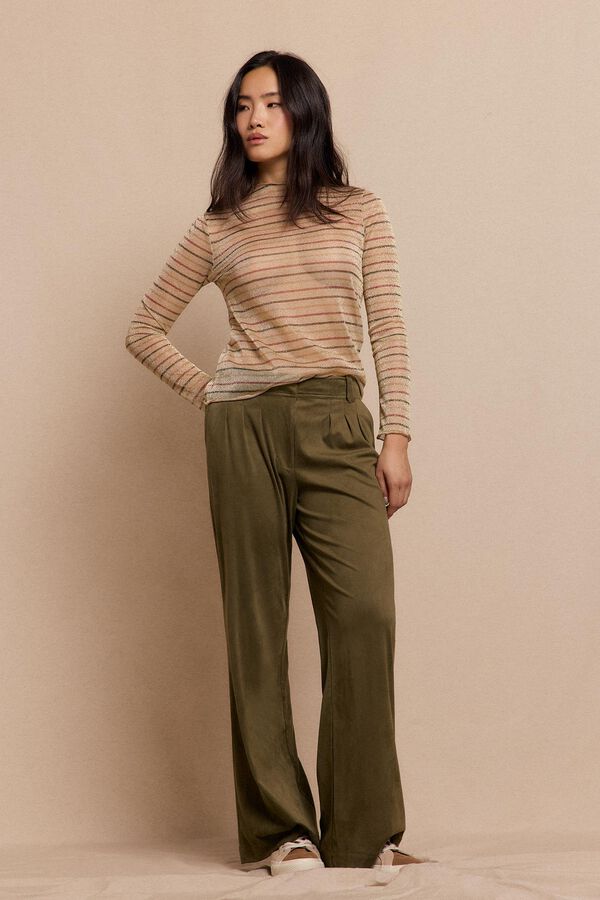 Slowlove Top raya lurex Multicolor