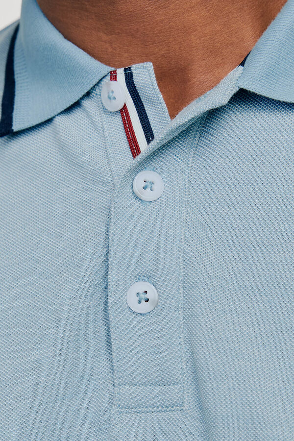 Jack & Jones Polo piqu&eacute; Azul
