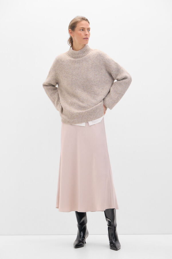 Cortefiel Su&eacute;ter marmorizado brilhante Subiu