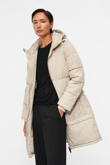 Object Parka 3/4 capucha Gris