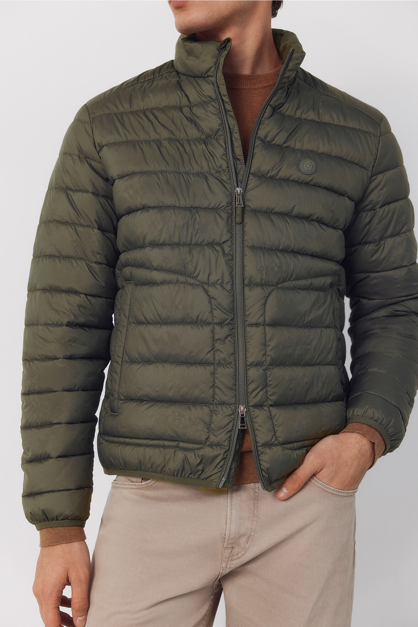 Cortefiel Blus&atilde;o acolchoado ultralight