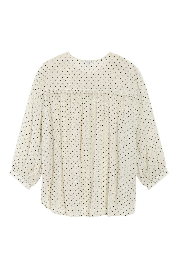 Grace & Mila Blusa manga 3/4 Valianna Branco