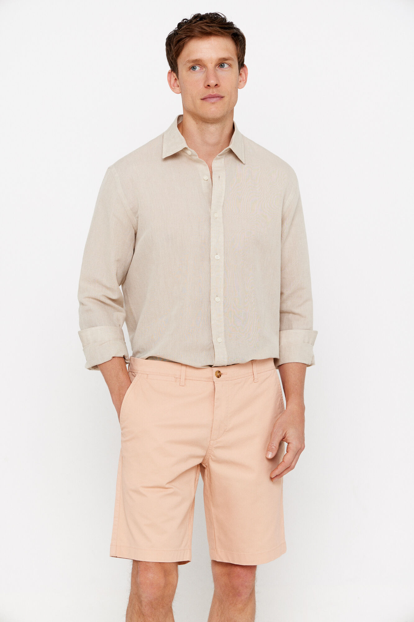 Cortefiel Bermuda chino