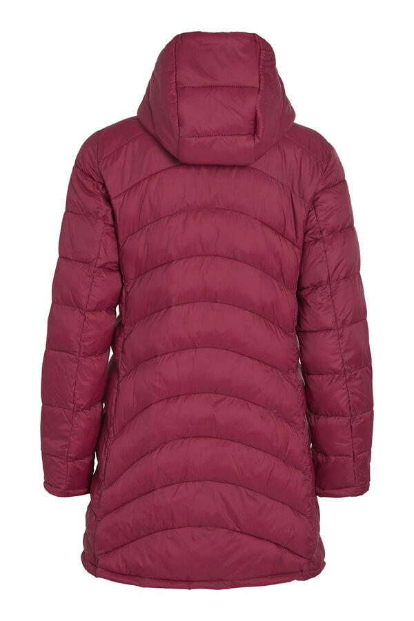 Vila Chaqueta acolchada Lila