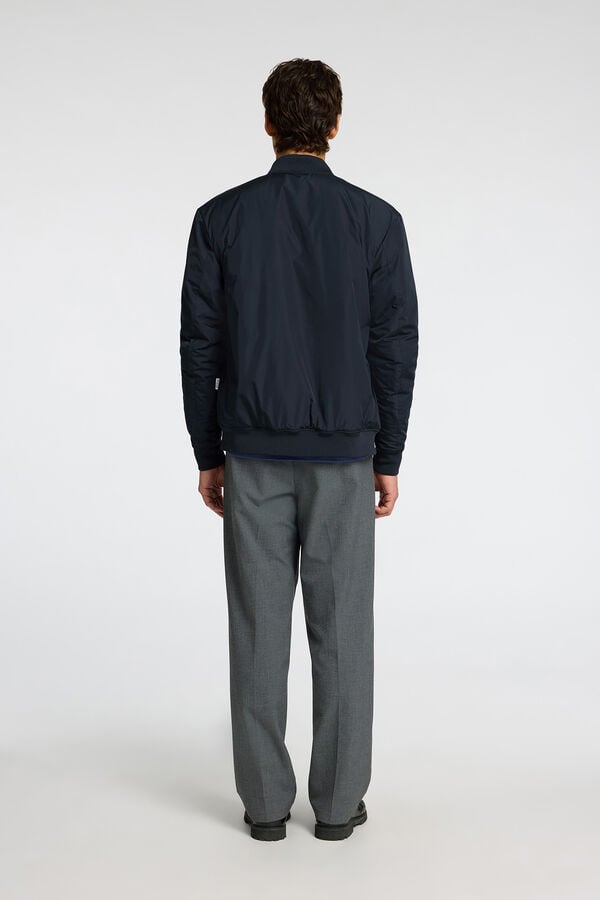 Selected Chaqueta bomber Azul marino