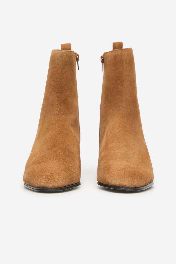 Cortefiel Bota de croute de Botins Castanho