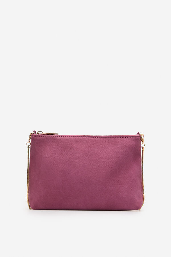 Cortefiel Cartera de mano Rosa