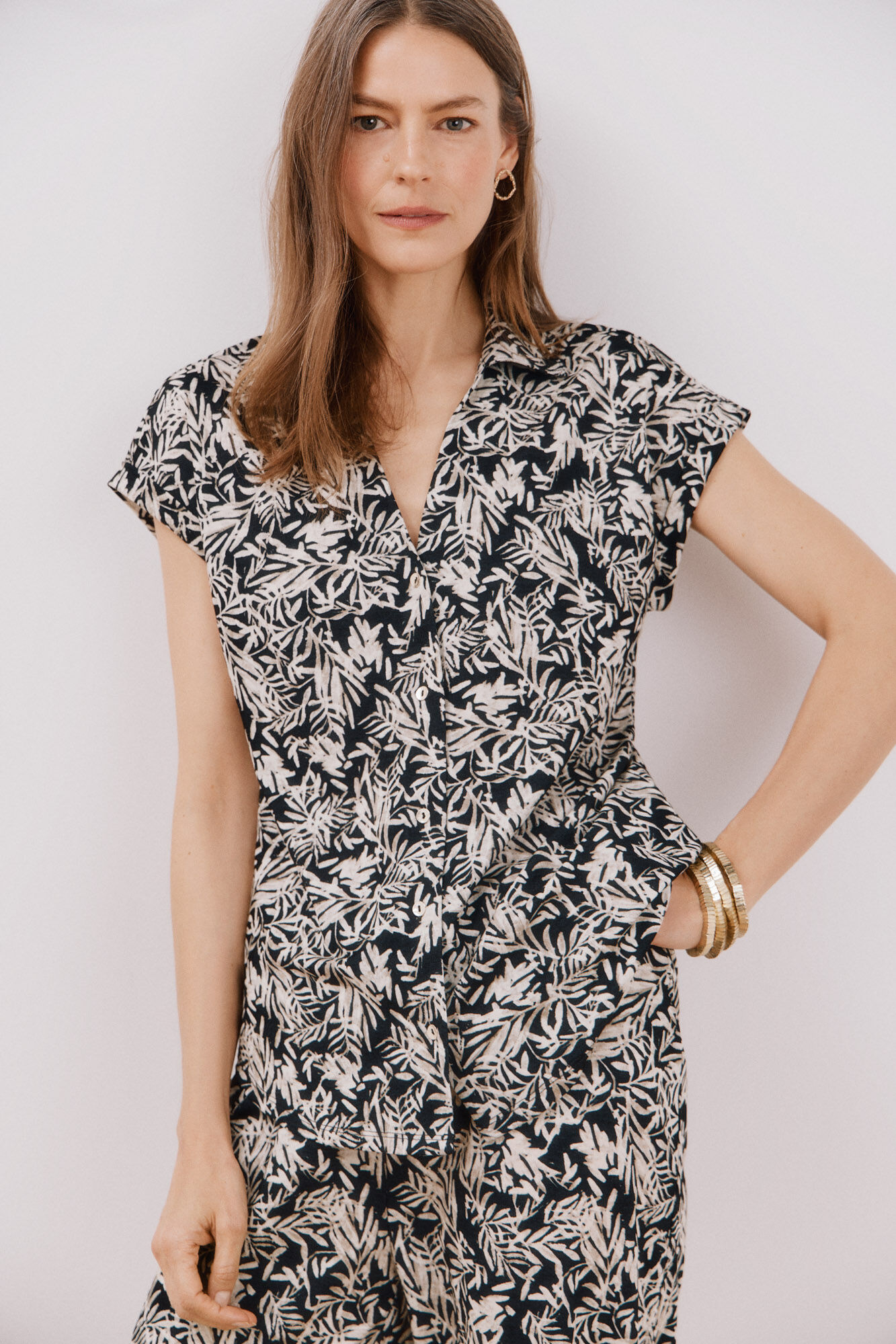 Cortefiel Polo piqu&eacute; stretch