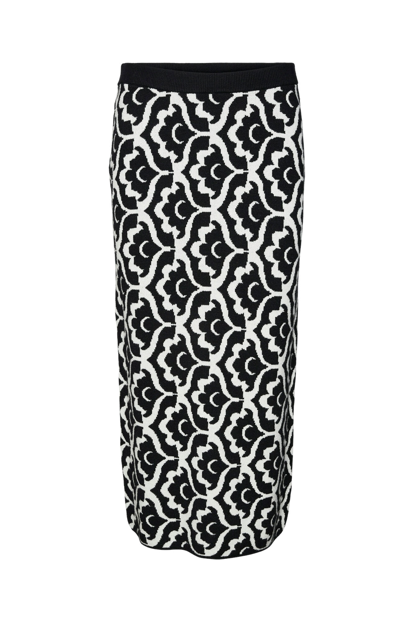 Vero Moda Saia midi de malha