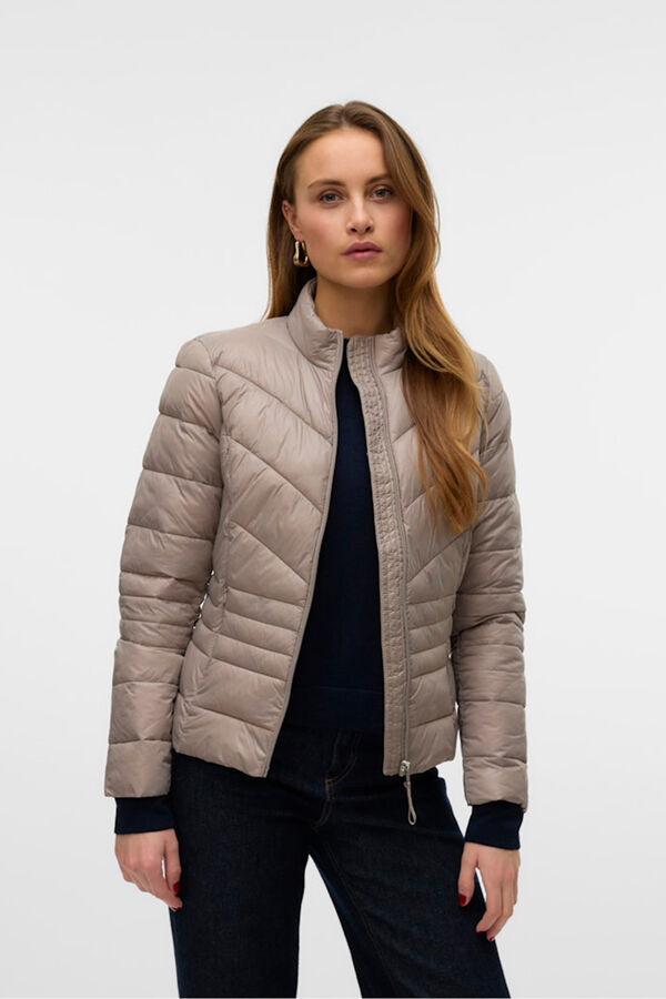 Vero Moda Abrigo ultraligero acolchado Gris