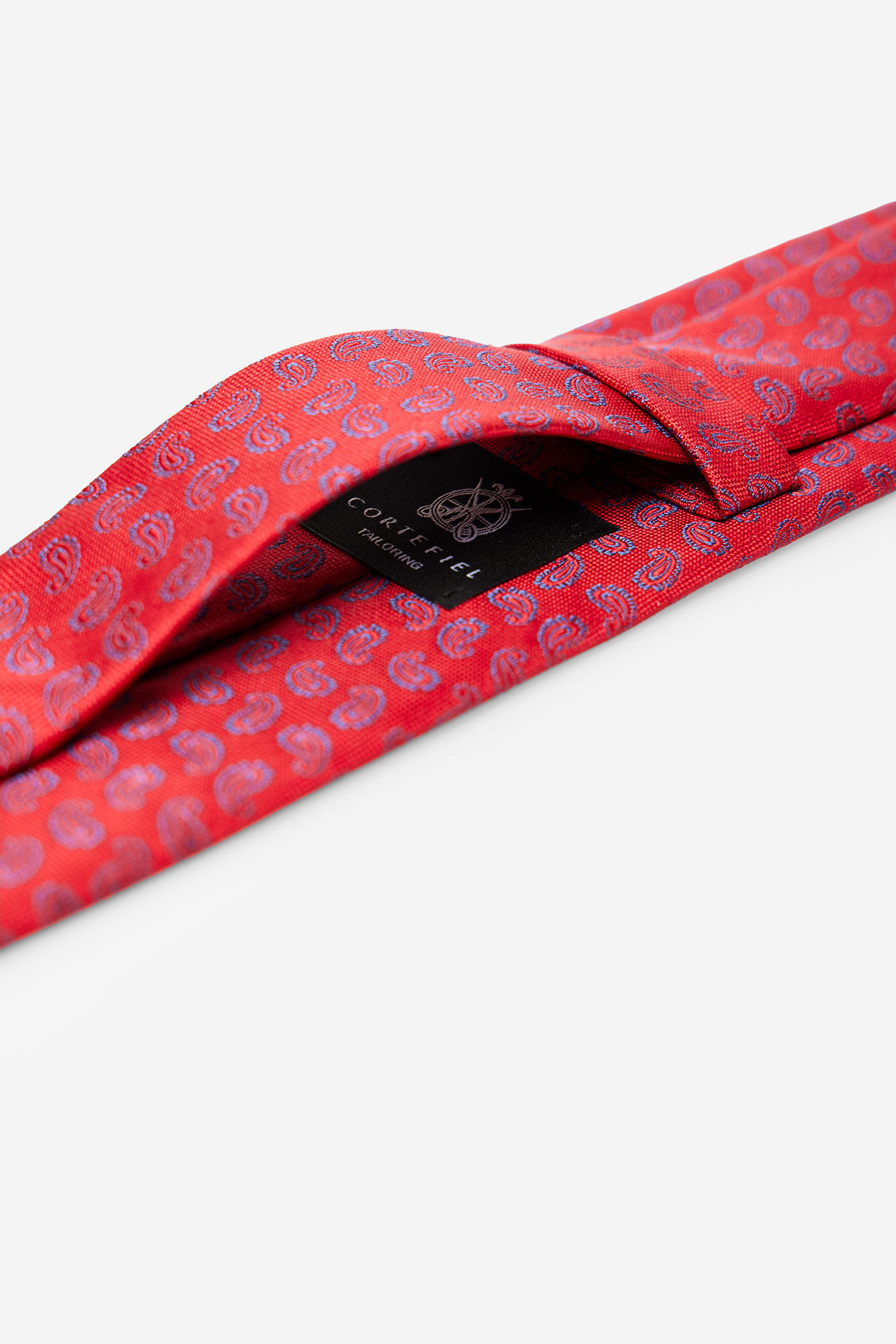 Cortefiel Gravata seda natural