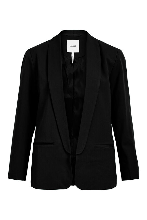 Object Blazer clásica Negro