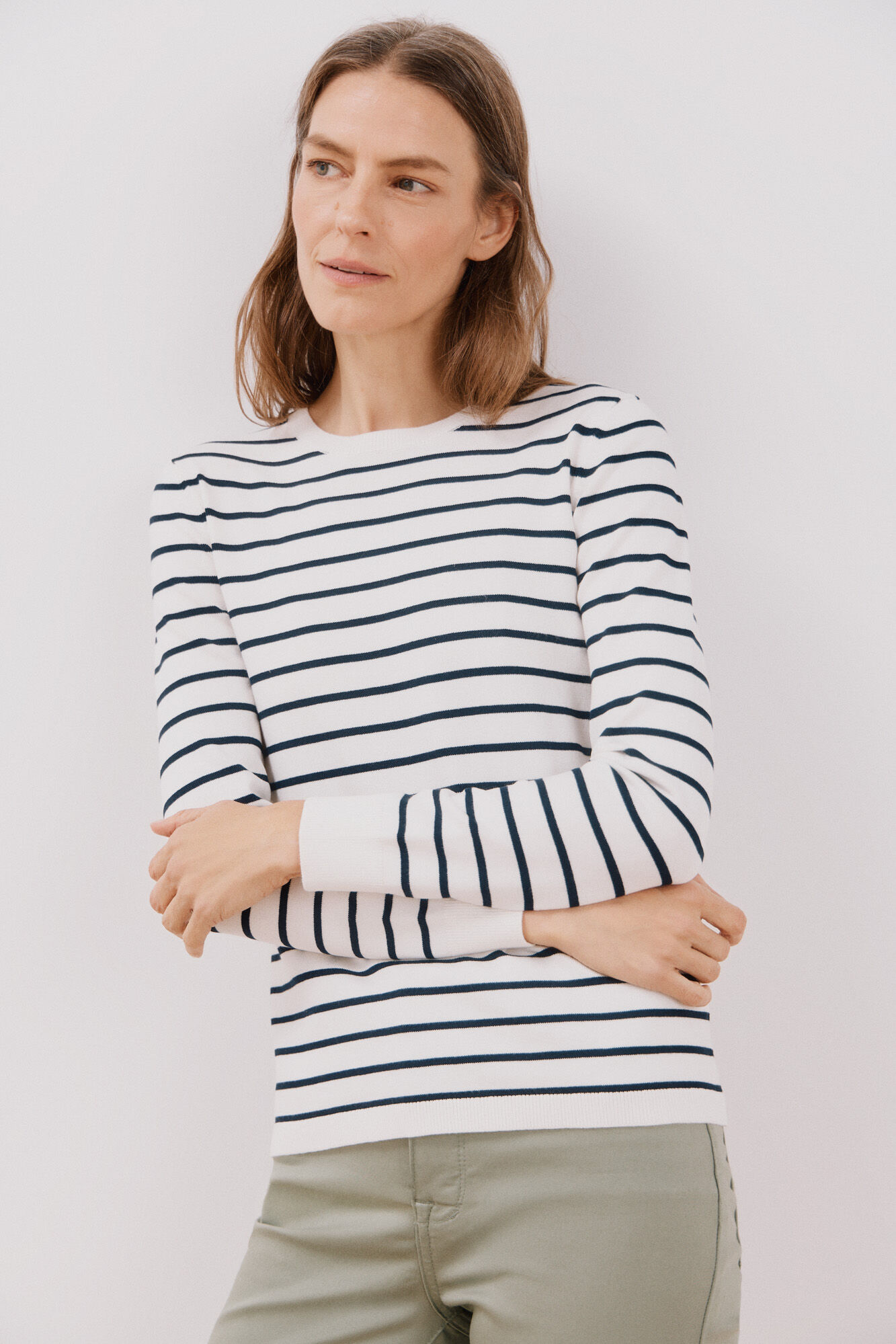 Cortefiel Jersey rayas bicolor