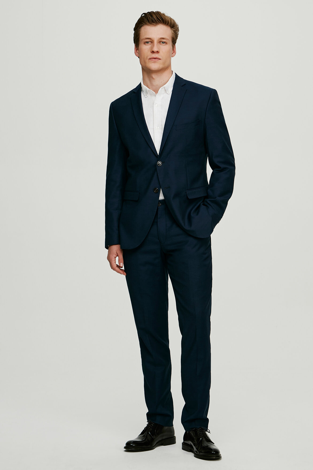 Jack & Jones Traje slim fit liso
