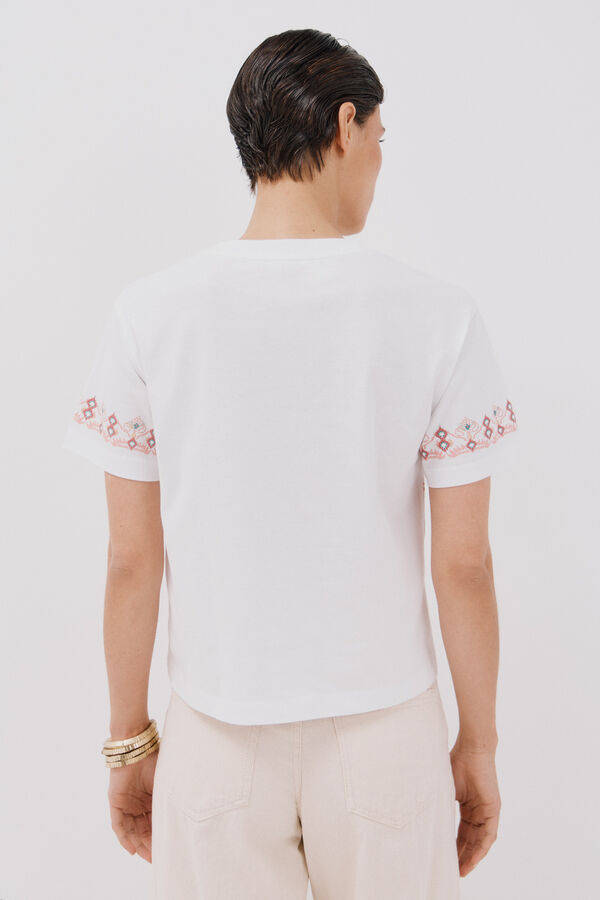 Cortefiel T-shirt estampada Multicolorido