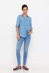 Cortefiel Pitillo vaquero Sensational fit Azul marino