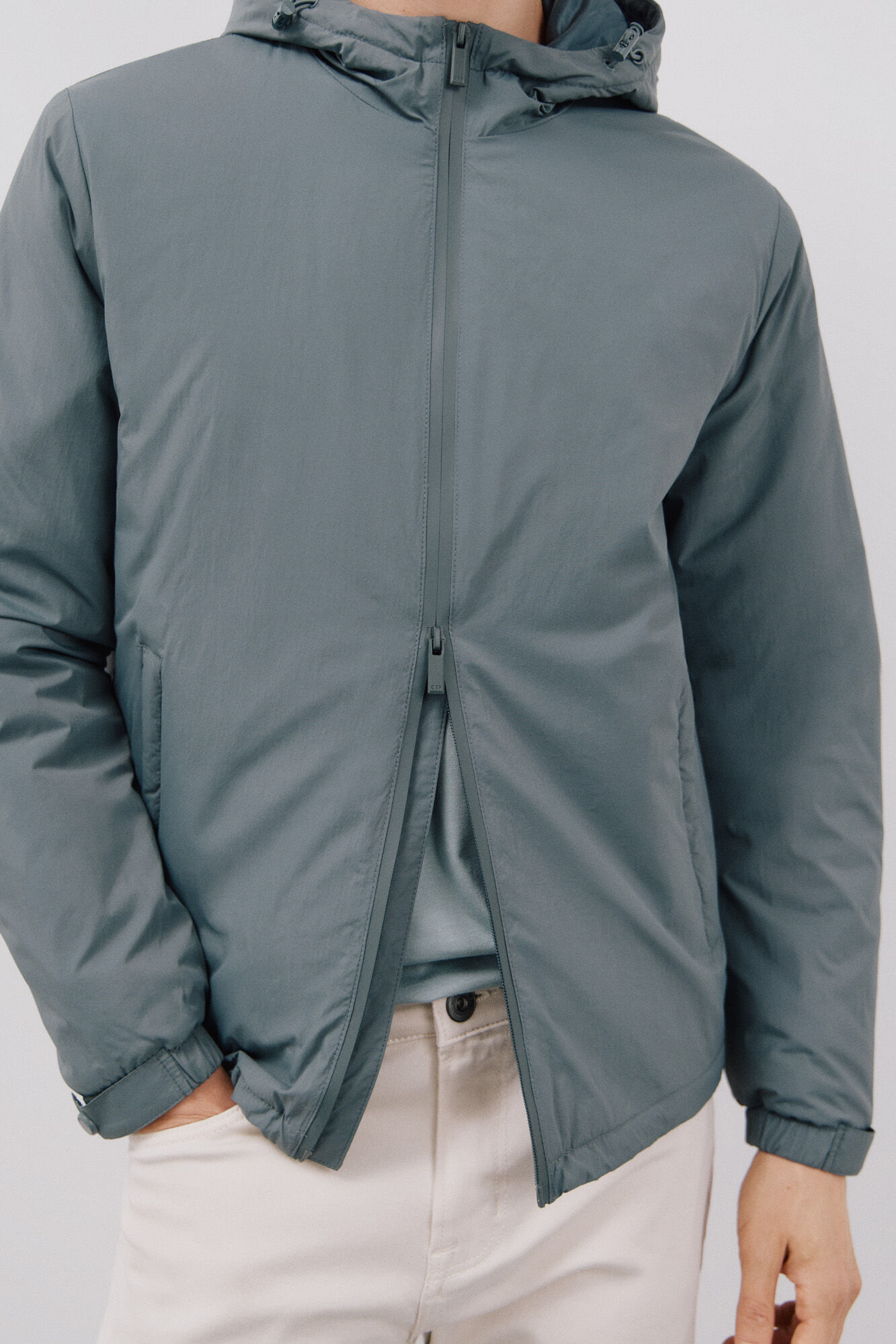 Cortefiel Jaqueta com capuz