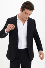 Cortefiel Blazer preto S&eacute;rie XXI Preto