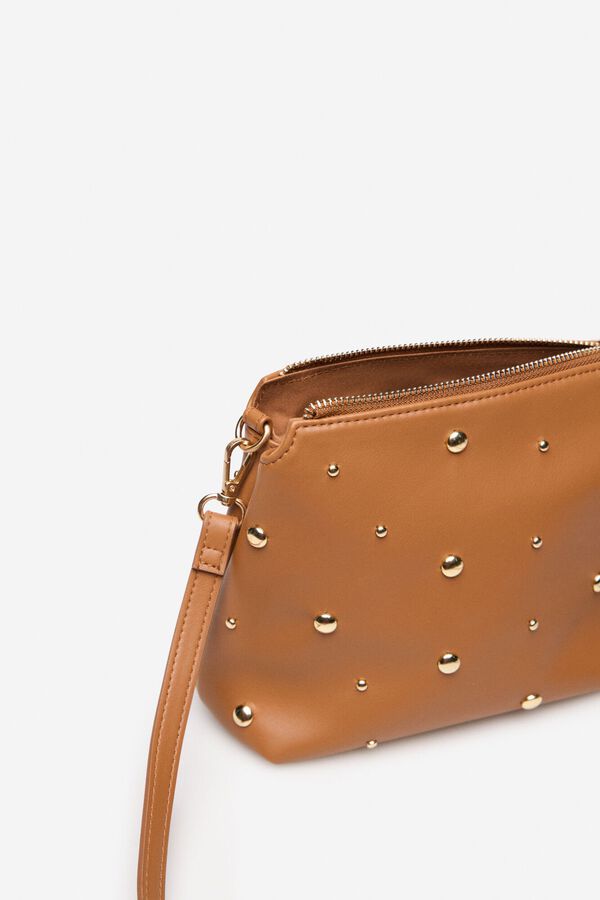 Cortefiel Bolso bandolera Marr&oacute;n