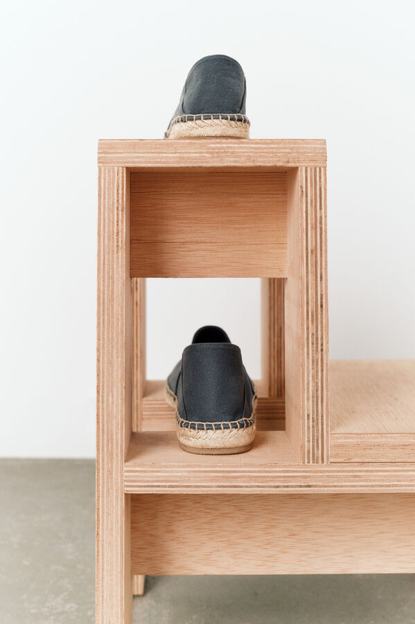 OOTO Alpargata tela Azul