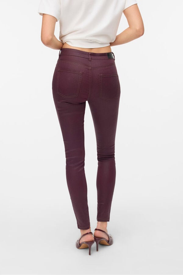 Vero Moda Jeans pitillo Morado