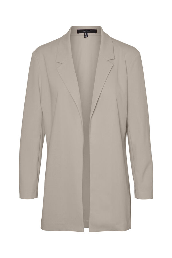 Vero Moda Blazer abierta Gris