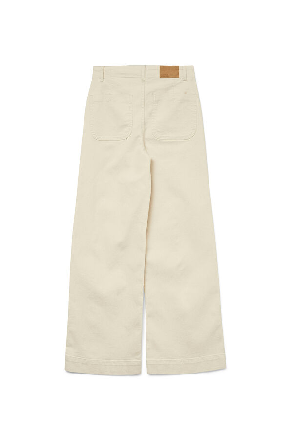 Vero Moda Curve Jeans plus size corte alta Subiu